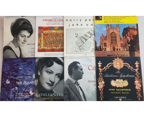 CLASSICAL COLLECTION - LPs. Marvellous collection of around 300 x LPs. Composers/performers/works include Ravel Sheherazade -