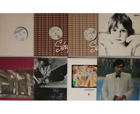 POP/COOL POP - 12"/LPs. Smashing collection of around 140 x 12"/LPs. Artists/titles include U2 - Boy, The Unforgettable Fire 