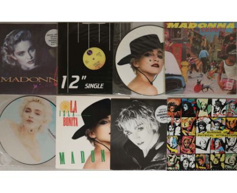 MADONNA - 12"/7"/LP COLLECTION. Comprehensive collection of 45 x 12"/LPs with 27 x 7" following the illustrious career of Mad