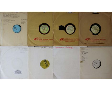TEST-PRESSINGS/WHITE-LABELS/ACETATE COLLECTION. Extremely rare selection of around 80 factory samples with a few acetates plu