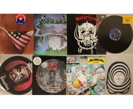 METAL/HEAVY ROCK - LIMITED EDITION LP/12"/10" (COLOURED VINYL) RELEASES. Finely tuned collection of 15 x monstrous LPs/12"/10
