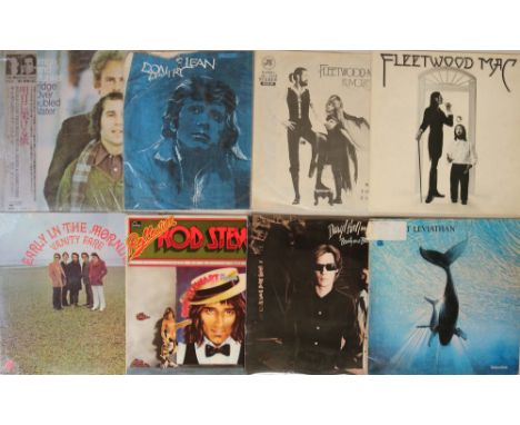 POP/70s&amp;80s - LPs. Superb collection of around 150 x LPs. Titles/groups/artists include Simon and Garfunkel, Tapestry Don