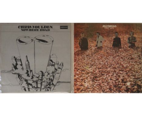 JELLYBREAD/CHRIS YOULDEN - LPs. Gettin' our Blues-Rock on with these 2 x cracking LPs. Titles are Jellybread - First Slice (B