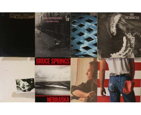 CLASSIC ROCK/POP - LPs. Really smart collection of 72 x LPs mainly presented in fantastic condition. Artists/titles include T