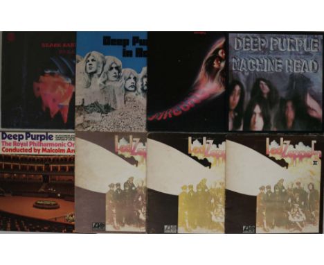 HEAVY/CLASSIC ROCK - LPs/12". Hard hitting collection of 21 x LPs with 12". Artists/titles include Black Sabbath - Paranoid (