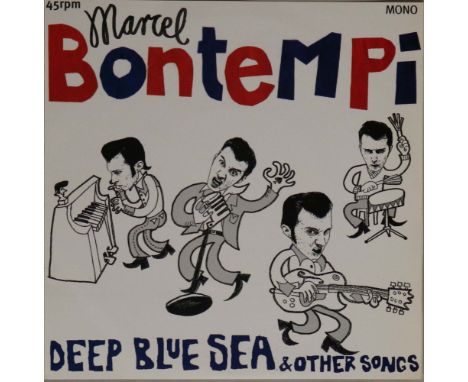 MARCEL BONTEMPI - DEEP BLUE SEA &amp; OTHER SONGS 7" EP (TR 003). Top copy of the original 1997 EP from the much sought after