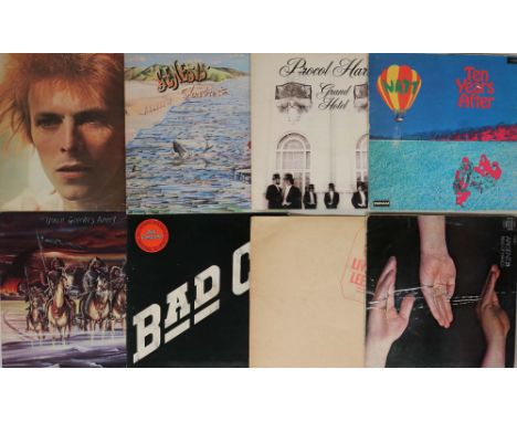70s ROCK - LPs. All the classics here with this collection of 39 x LPs. Artists/titles include The Who - Live At Leeds (red t
