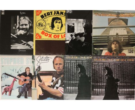 FOLK/FOLK-ROCK/SINGER SONGWRITER - LPs. Terrific collection of 24 x LPs. Artists/titles are Roy Harper - Stormcock (2nd UK bo