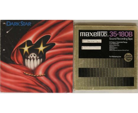 DARK STAR - ACETATE LP &amp; REEL-TO-REEL RECORDING. Incredible to see bundle of 1 x acetate LP and 1 x Metal Reel recording 