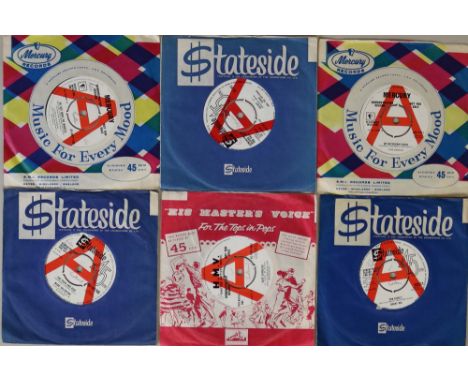 60s (UK) 7" DEMOS - R&amp;R/POP/SOUL. Superb selection of 6 x extremely hard to track down UK 7" demos. Titles are Little Ric
