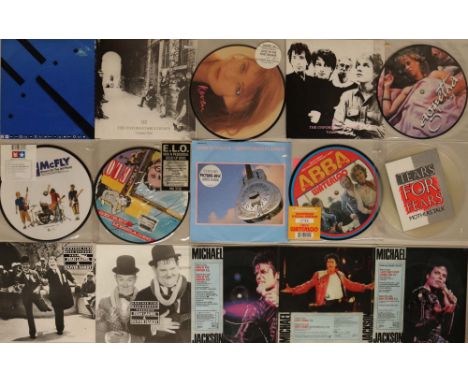 POP - (LARGELY) 7"/10"/12" - COLOURED/PICTURE DISCS. Superb collection of around 150 x (mainly) 7" with 10"/12", almost all a