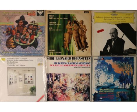 CLASSICAL - LPs. Great bundle of 6 x LPs. Works include Music Of Rimsky-Korsakov (UK original ED1 stereo on Decca, SXL 2113 -