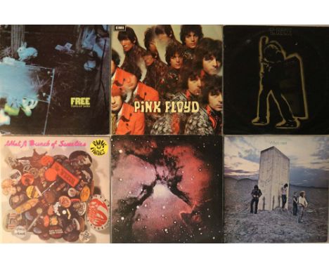 PROG/CLASSIC ROCK - ESSENTIAL LPs. Ace selection of 11 x LPs. Artists/titles are Free - Tons Of Sobs (2nd UK Island pink labe