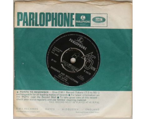 THE ACTION - SHADOWS AND REFLECTIONS - UK 7" (PARLOPHONE R 5610). The baroque - Pop/Psych winner from The Action, who sadly n