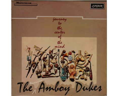 THE AMERICAN AMBOY DUKES - JOURNEY TO THE CENTER OF THE MIND LP (UK LONDON MONO PRESSING ORIGINAL - HAT 8738). Very nice exam