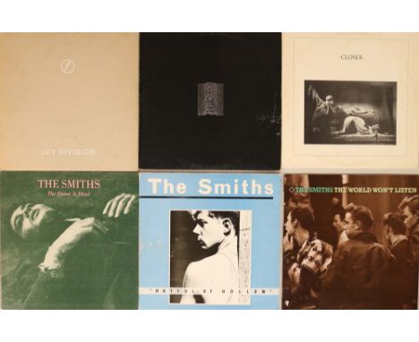 POST-PUNK/INDIE - LPs. Essential albums with this collection of 10 x original title LPs. Titles are Joy Division (x3) - Unkno