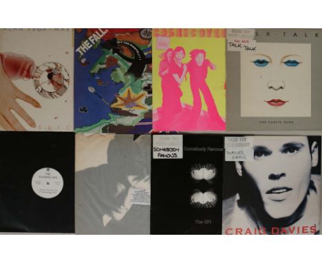 INDIE/WAVE/AVANT/GLAM/GOTH/PUNK - 12"/LPs. Superb collection of around 120 x 12" with LPs. Artists/titles include Suicide - A