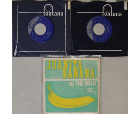 SLADE &amp; RELATED (IN-BETWEENS) - 7". Terrific pack of 3 x early 7" cuts. Titles are Wild Winds Are Blowing (original UK Fo