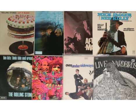 60s ARTISTS - LPs. Cracking collection of 27 x LPs. Artists/titles include The Rolling Stones (x5) - Let It Bleed (UK stereo 