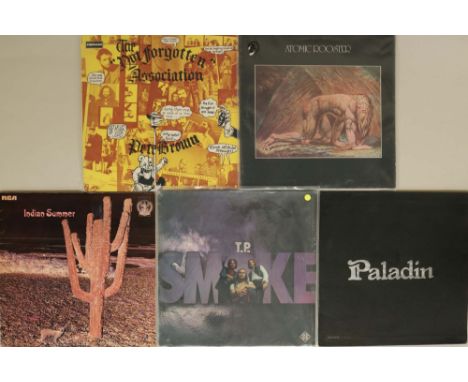 PROG - LP RARITIES. Superb selection of 5 x very well presented Prog classics! Titles are Pete Brown - The "Not Forgotten" As
