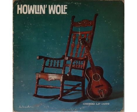 HOWLIN' WOLF - S/T LP (ORIGINAL US PRESSING - CHESS LP 1469). Fantastic to see original US Chess pressing of the landmark 196