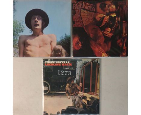 FLEETWOOD MAC/JOHN MAYALL - ORIGINAL UK LPs. Superb bundle of 3 x mega clean original UK LPs. Titles are Fleetwood Mac - Mr W