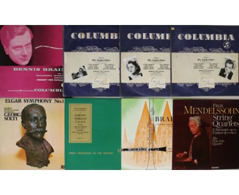 CLASSICAL COLLECTION - LPs. Smart collection of around 130 x LPs. Composers/performers/works include Mozart Horn Concertos No