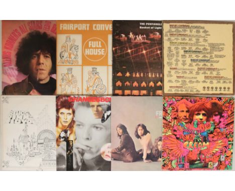 CLASSIC ROCK/BLUES-ROCK/FOLK-ROCK &amp; POP (60s-80s) - LPs. Superb job lot of around 88 x classic LPs. Artists/titles includ