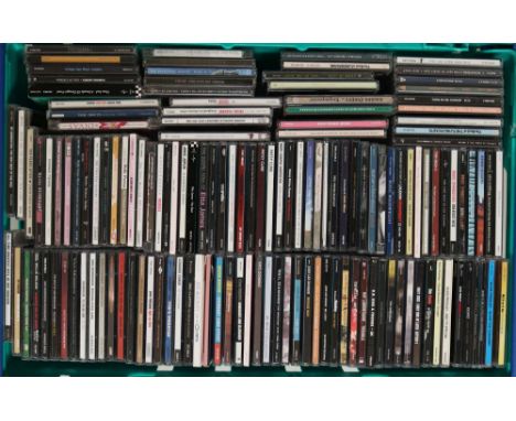 ASSORTED FOLK/SOUL/BLUES/ROCK CDs/LPs. A collection of approximately 175x assorted CDs to include: Elvis Presley, Bruce Sprin