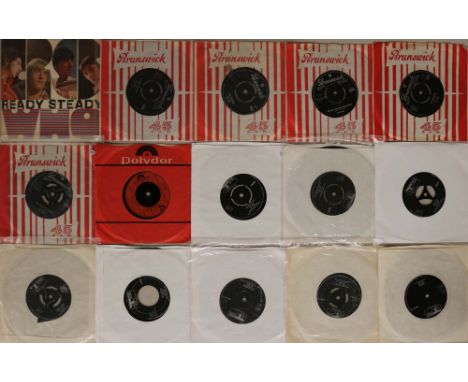 THE WHO - 7" COLLECTION. Ready, steady? Let's Who with these 26 x 7". Titles include Ready Steady Who (original UK EP 592 001