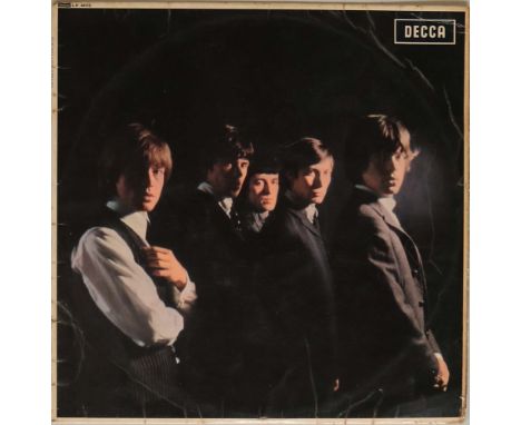 THE ROLLING STONES - S/T (DEBUT ALBUM) - 1ST UK '1A/1A' PRESSING LP (LK 4605). Very seldom seen very 1st UK pressing of the i