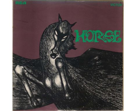 HORSE - S/T LP (ORIGINAL UK PRESSING - RCA VICTOR SF 8109). The heavier end of the Prog spectrum here with the always tricky 