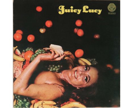 JUICY LUCY - S/T LP (1ST UK VERTIGO SWIRL VO 2). A really clean original UK pressing of the eponymous 1969 LP from Juicy Lucy