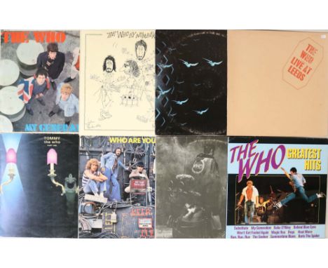 THE WHO - LPs. Great back-catalogue of 26 x (almost entirely) LPs. Titles include My Generation (UK original Brunswick LAT 86