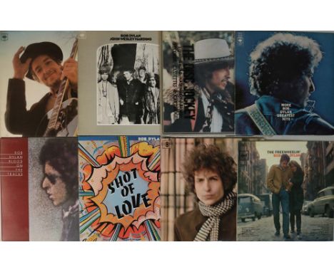 CLASSIC/FOLK-ROCK - LPs. Excellent collection of 47 x original title LPs with a small selection of 10 x 7". Artists/titles in