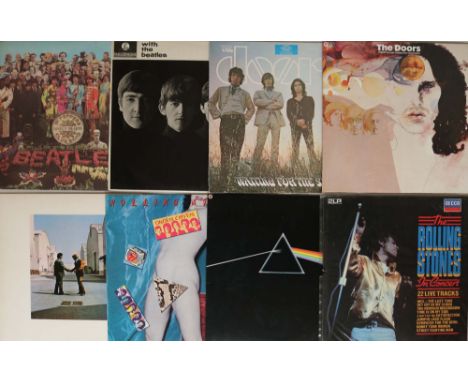 CLASSIC/HEAVY ROCK &amp; POP (PLUS SOME JAZZ &amp; SOUL) - LPs. Cool collection of 36 x LPs that shows diverse taste. Artists