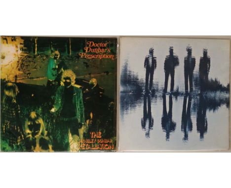 THE AYNSLEY DUNBAR RETALIATION - ORIGINAL UK LIBERTY LPs. Wicked bundle of the band's first 2 albums, both original UK (blue 