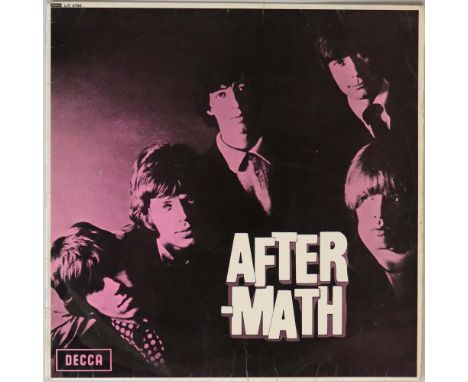 THE ROLLING STONES - AFTERMATH - ORIGINAL 'SHADOW' COVER (LK 4786). Always extremely tricky to track down original UK 'shadow