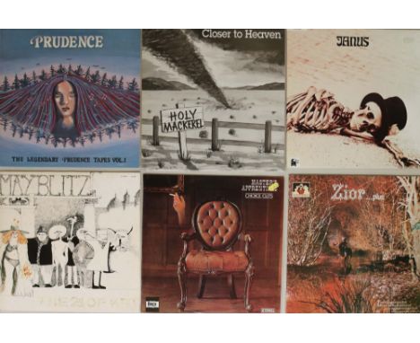 PROG/PSYCH/'UNDERGROUND' LPs - (TOP RARITIES) - REISSUES. More high quality reissues of some select rarities, 14 included. Ti