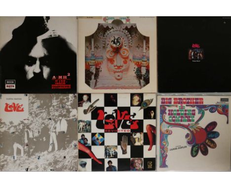 CLASSIC PSYCH LPs. Killer bundle of 6 x cracking LPs. Titles are Clark Hutchinson - A=MH² (original UK Decca Nova stereo SDN-