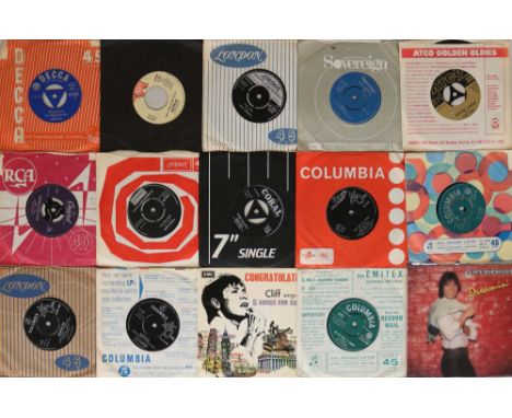 50s/60s - R&amp;R/SURF/DOO WOP/POP -7". Shakin' collection of around 200 x 7"/EPs. Artists/titles include Henry Turtle - Houn