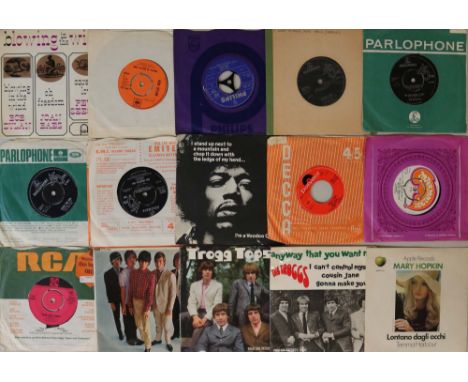 60s/70s CLASSIC ROCK/POP - 7". More classic sevens with this collection of around 125. Expect releases from the likes of Bob 