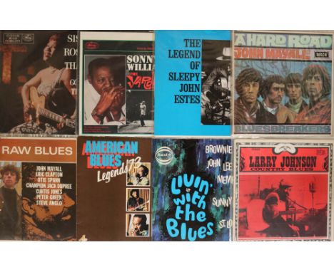 BLUES/R&amp;B/SOUL - LPs. Mega selection of 23 x must have LPs! Artists/titles include Sonny Boy Williamson &amp; The Yardbir
