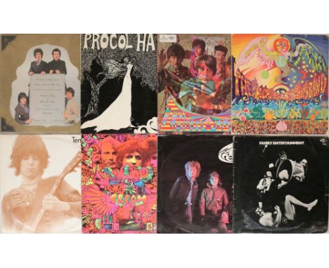 60s LPs - CLASSIC/BLUES-ROCK &amp; PSYCH. Smashing collection of 24 x brill LPs. Artists/titles include The Idle Race - The B