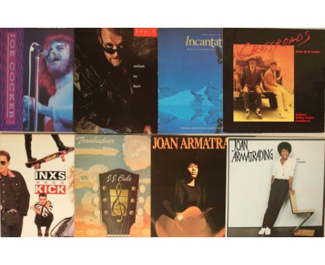 CLASSIC ROCK &amp; POP LPs - 60s-80s. Fully loaded collection of around 61 x LPs. Artists/titles include Joe Cocker - The Col