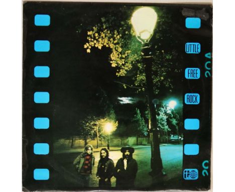 LITTLE FREE ROCK - S/T LP (ORIGINAL UK PRESSING - TRA 208). Taking a heavy trip with Little Free Rock here with their hard as