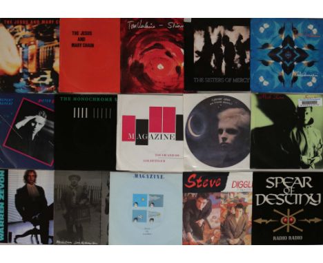 NEW WAVE/AVANT/ALT/COOL POP - 7". Another fantastic left-field choice of sevens with around 150 x 7". Artists/titles include 