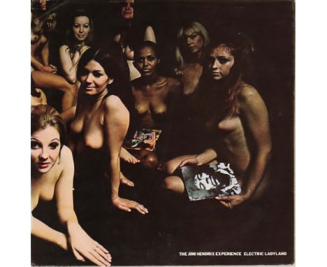 JIMI HENDRIX EXPERIENCE - ELECTRIC LADYLAND LP (2ND UK PRESSING, TRACK 613008/9). Really clean example 2nd UK pressing of the