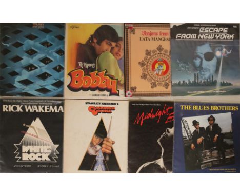 SOUNDTRACK - LPs. Exotic collection of 25 x (mainly original motion picture) soundtrack LPs. Titles include The Who - Tommy (