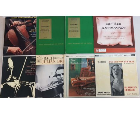 CLASSICAL COLLECTION - LPs. Wonderful collection of around 350 x LPs. Composers/performers/works include Brahms Concerto for 